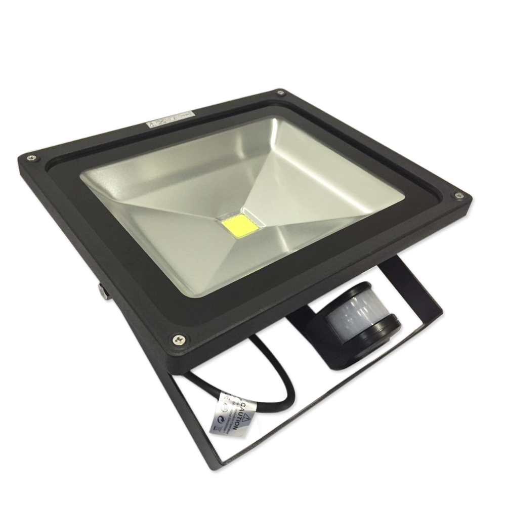 Reflector LED para exterior 50W, 4000lm blanco frío 100-240V IP65