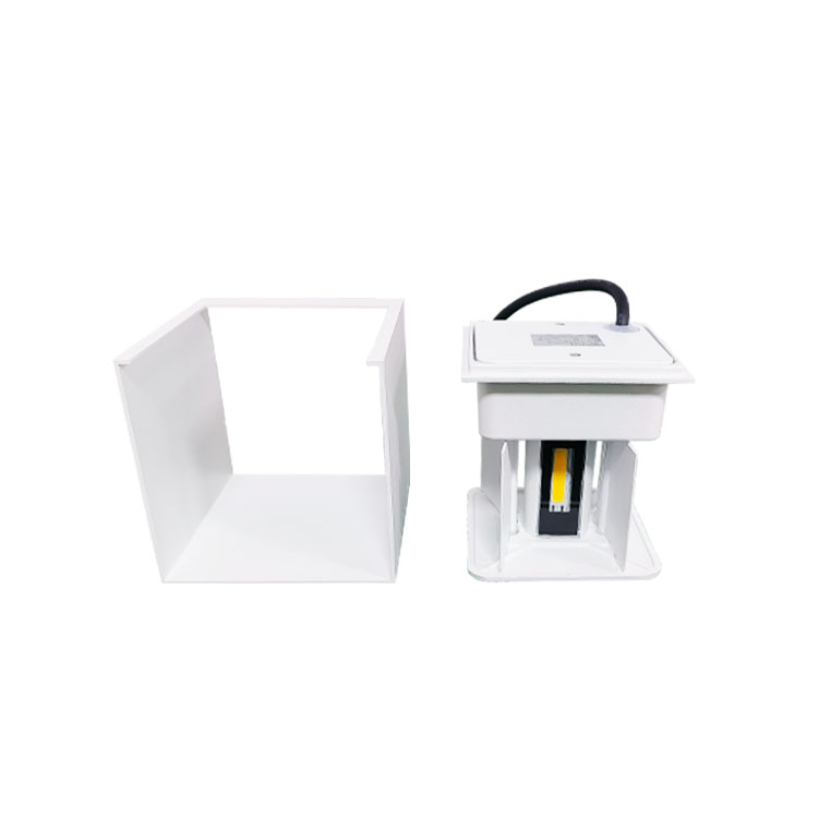 Aplique LED 10W Blanco Bidireccional Exterior Blanco Cálido 3000°K