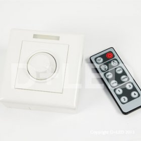 Dimmer 1 canal salida 350mA con control remoto
