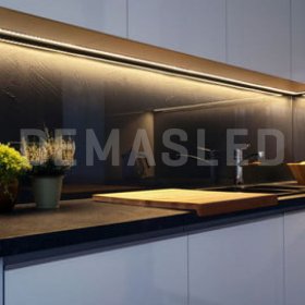Barra Rígida LED SMD2835 220V 7W Blanco Neutro 630lm 72 LEDs 80cm