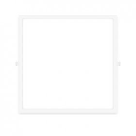 Panel LED cuadrado blanco de 30x30cm 24W 1920lm Cálido, empotrar