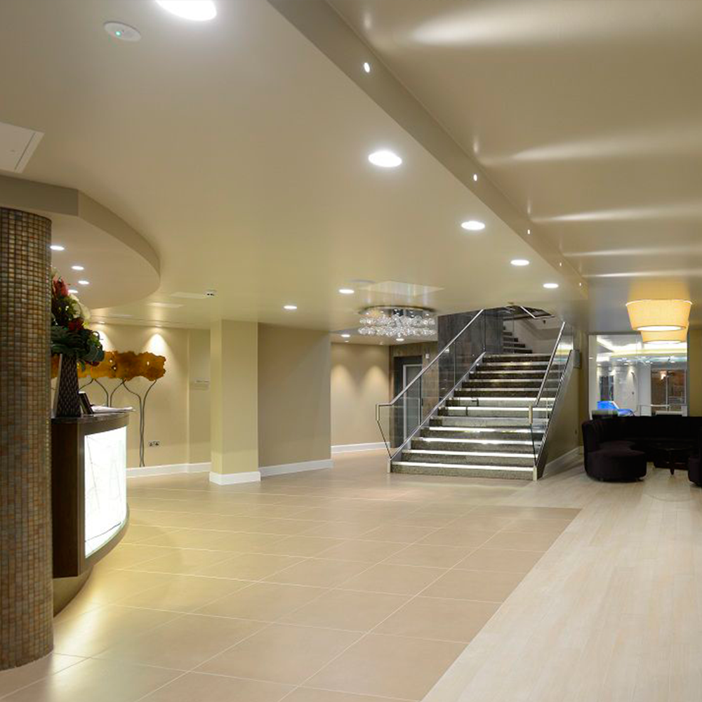 Downlight LED 24W 2050 lm Blanco Frío 6000°K (ØCorte 200mm)