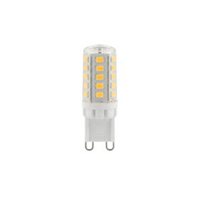 Lámpara LED G9 5W Cover Transparente Blanco Cálido 3000°K 220-240VAC
