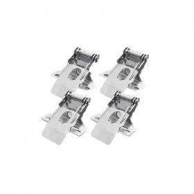Clips de Resorte para instalación de Paneles LED, 4 piezas