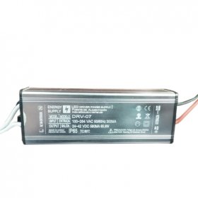 Driver, DC 24-42V 8-12 LEDs x 3W 580mA, Entrada: AC 100-265V
