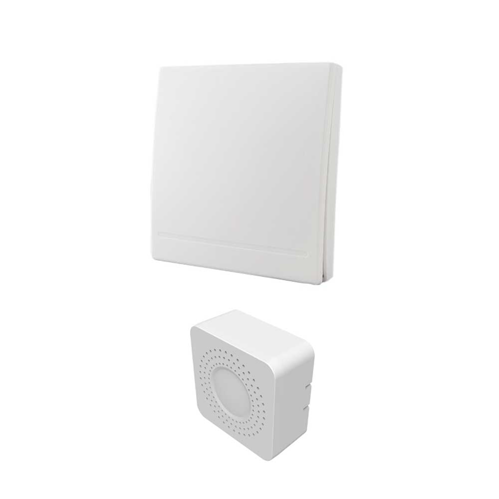 Tecla inalámbrica 1 efecto y Smart switch wifi y RF 1 efecto