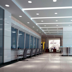 Downlight LED 24W 2050 lm Blanco Frío 6000°K (ØCorte 200mm)