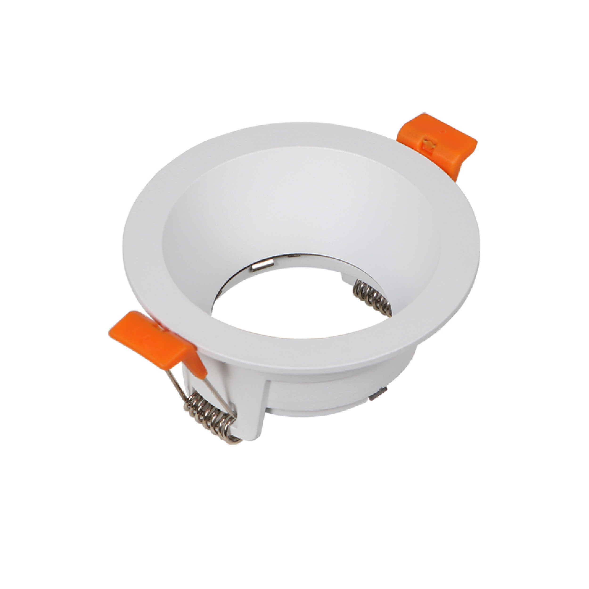 Spot Blanco Fijo sin soporte para lámpara GU10 ø90mm