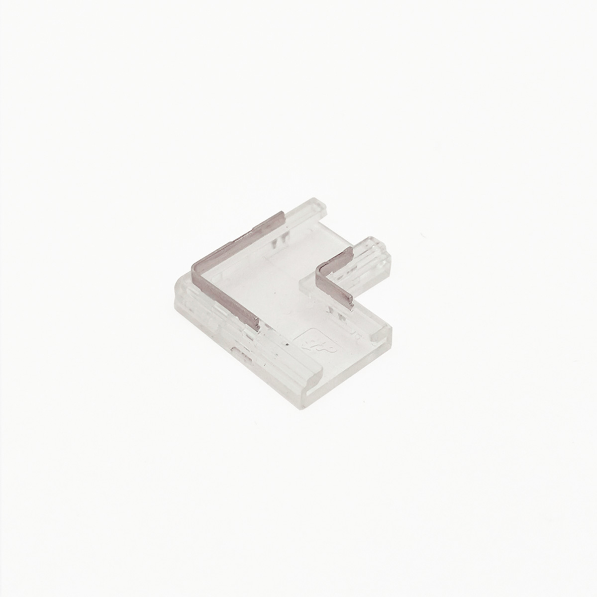 Conector TIPO L Tiras LED COB y Alta densidad leds.2 Pin, 10mm, IP20  10mm pcb