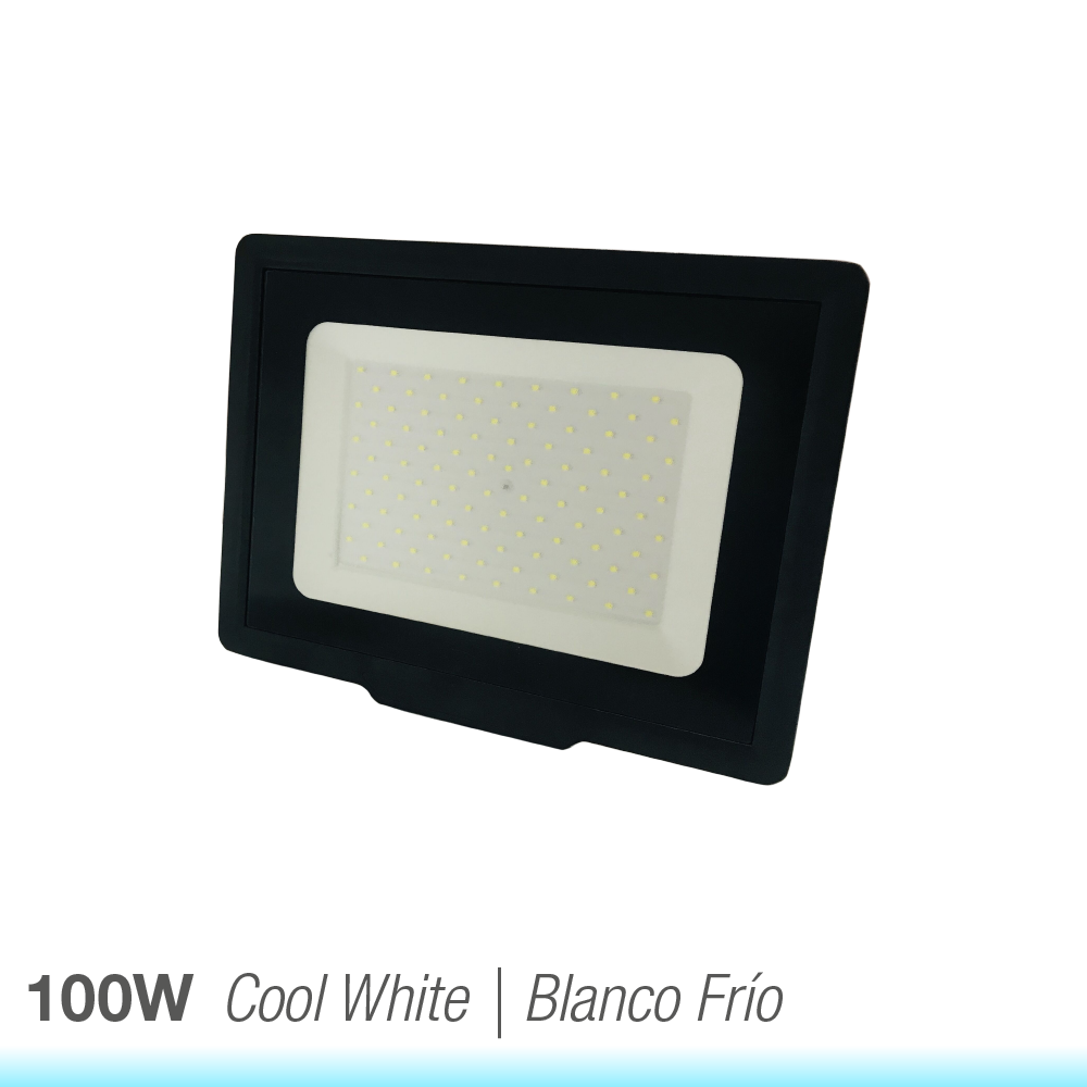 Proyector LED para Exteriores, 100W 8500lm Blanco Frio 6500K 220V
