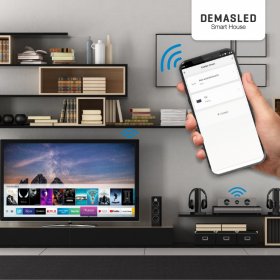 Control Remoto Inteligente IF, 5V 1A 2.4GHz, ALEXA