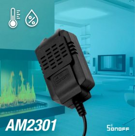 Sensor  Si7021 de Temperatura y Humedad para Receptores WIFI Sonoff