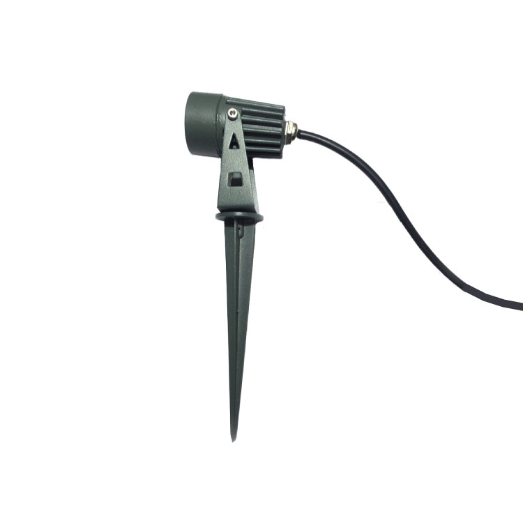 PINCHO DE JARDÍN ESTANCO 3W BLANCO FRÍO 6000°K 220V
