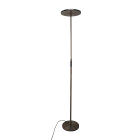 Lámpara de Pie LED Dimerizable Negro Ø300x10mm 30W CCT 1800mm