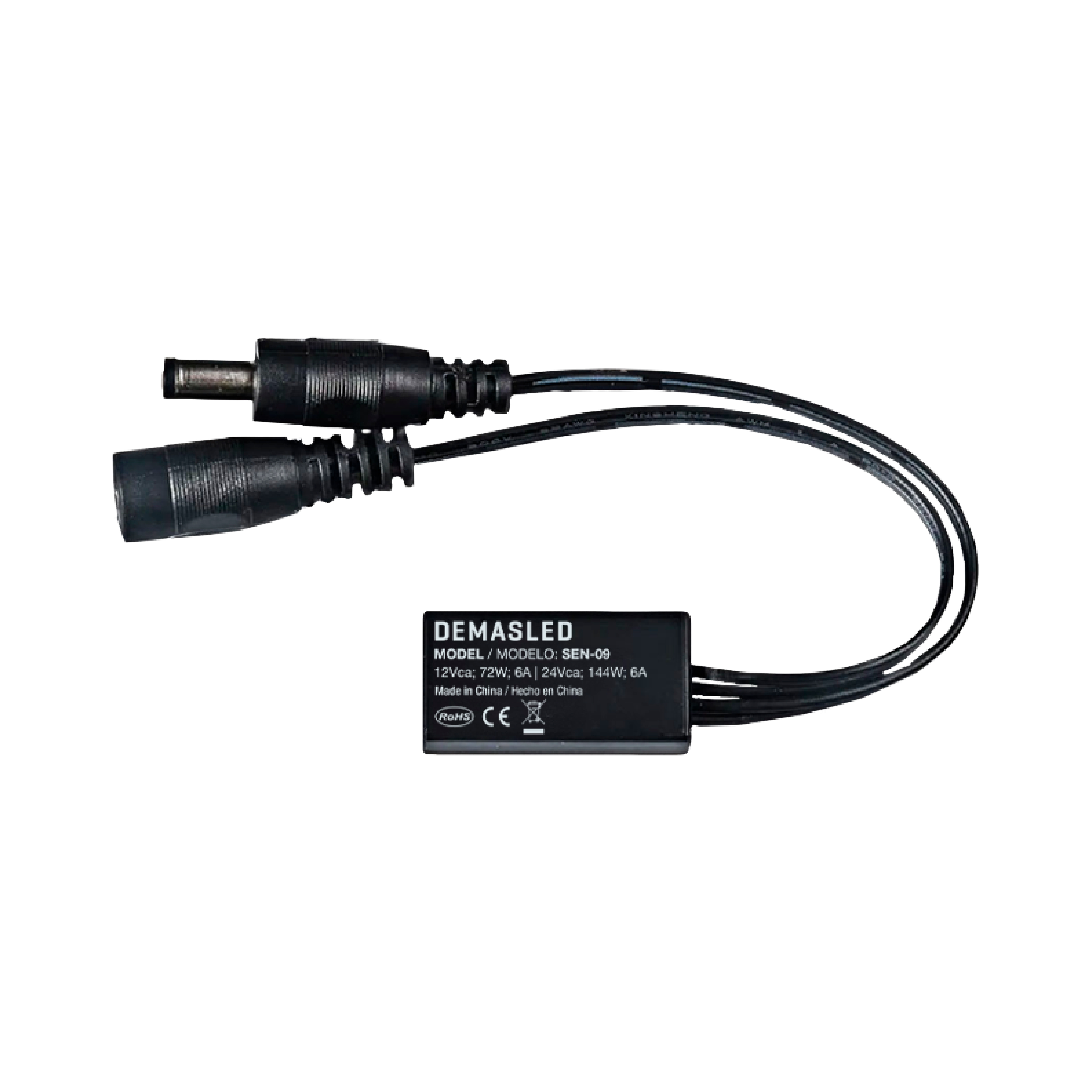 Sensor de Puerta Switch IR ON/OFF 12-24V, 6A