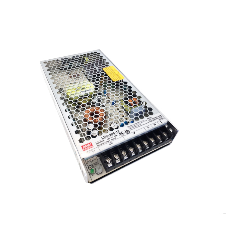 Fuente de Alimentación 200W 12V 17A Mean-well INTERIOR