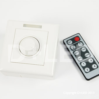 Dimmer 1 canal salida 350mA con control remoto