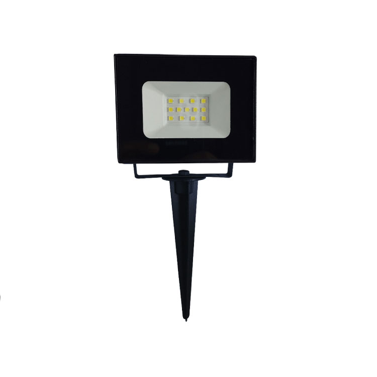 Pincho de Aluminio para Proyectores LED de jardín 10-100W x2