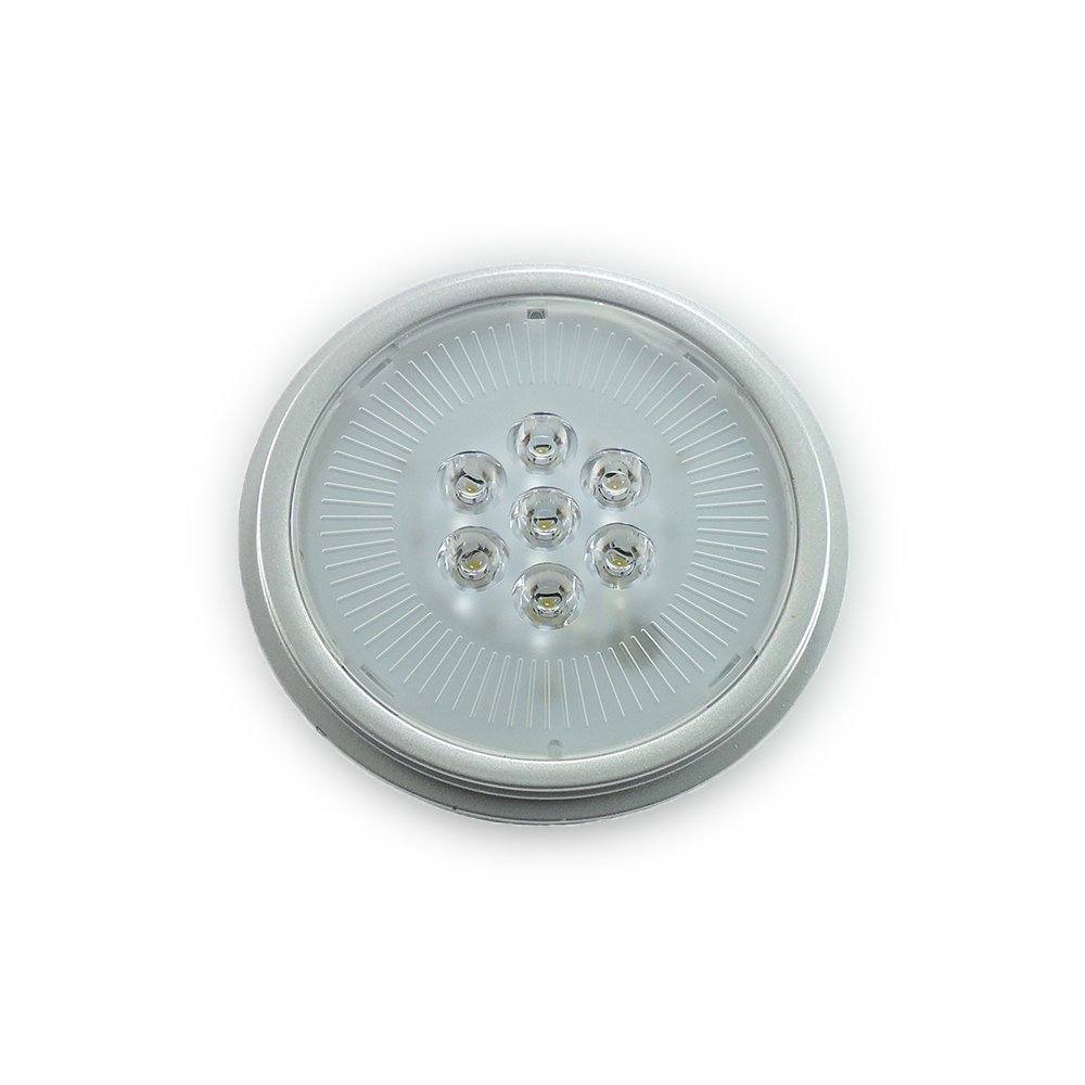Bombilla AR111 13,5W Blanco cálido 3000ºK 12V