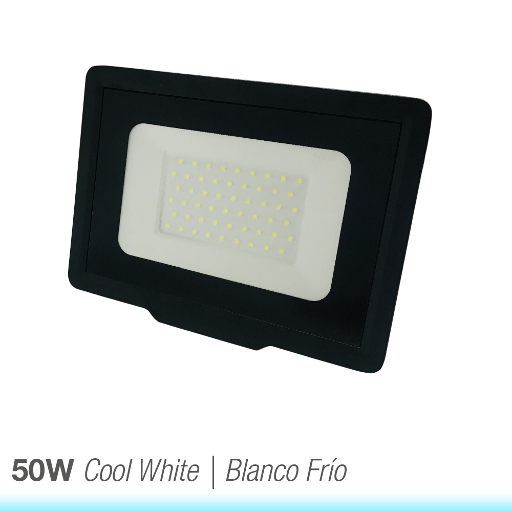 Proyector LED para Exteriores 50W 4250lm Blanco Frio 6500K, 220V