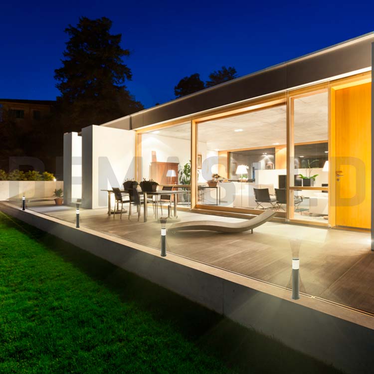 Baliza Exterior 10W 280lm Blanco Neutro 4000K 60cm 85-265V IP65