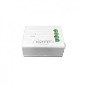 Receptor Smart House, 100-240Vac 5A max 600W 2.4GHz RF 433MHz