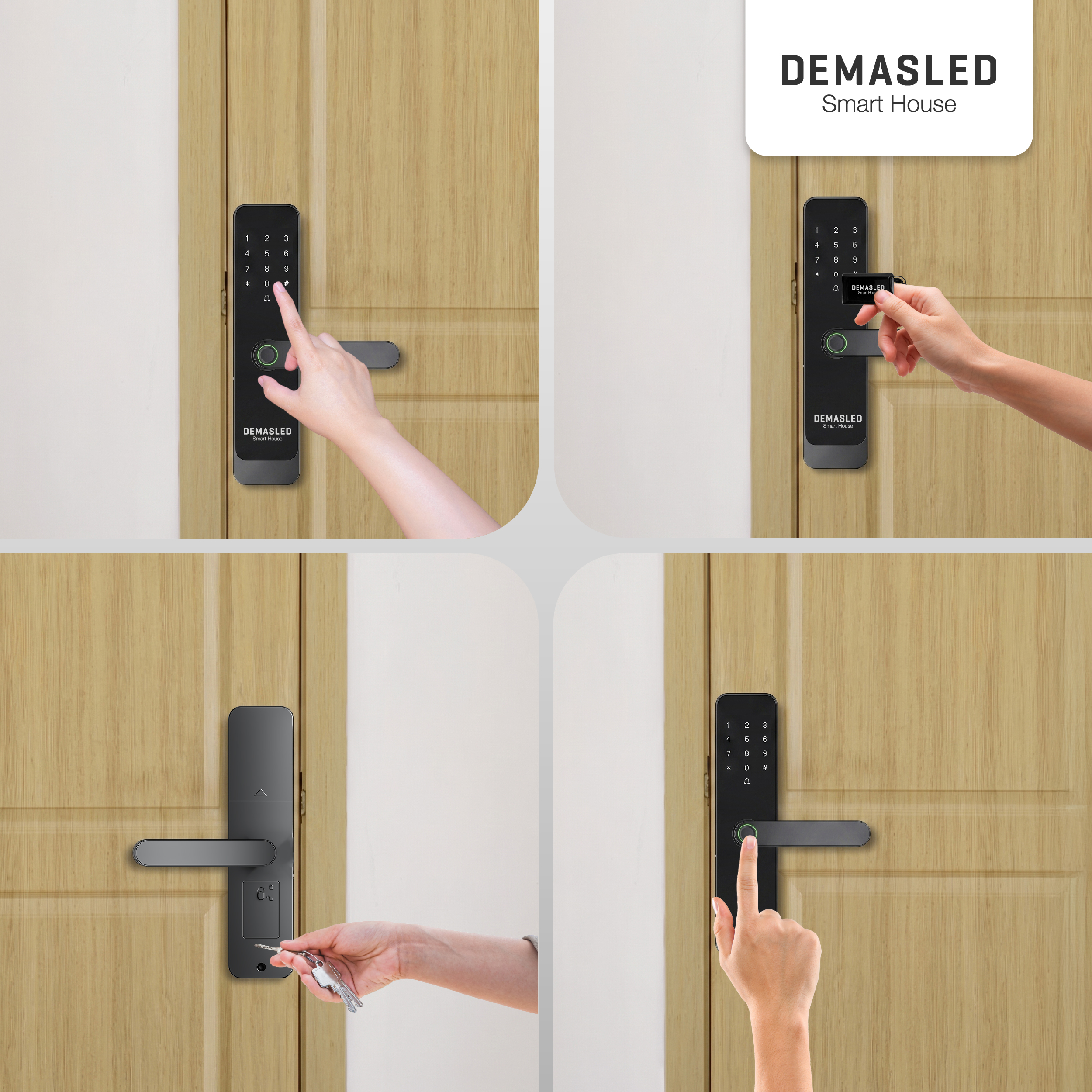 Cerradura Biométrica Smart WIFI 