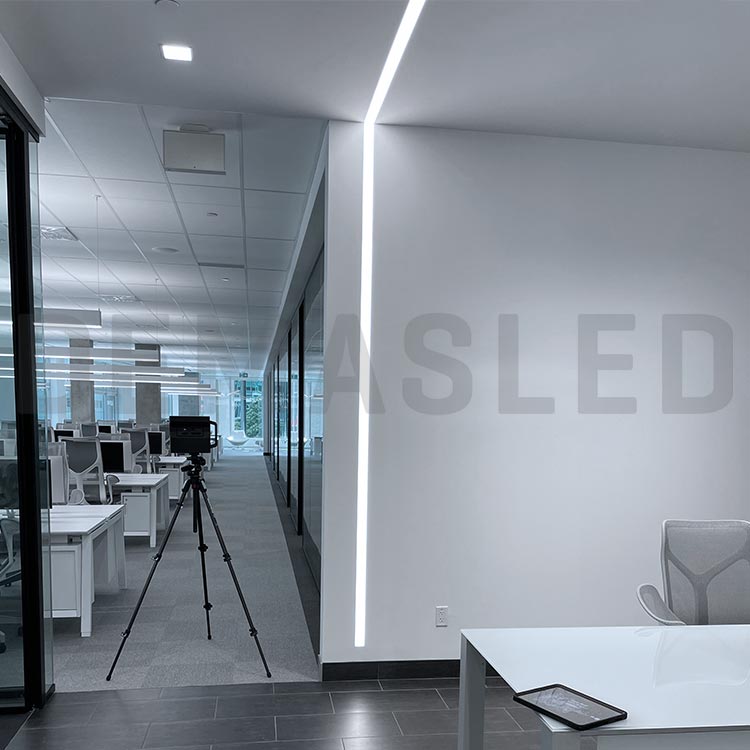 Panel LED cuadrado blanco, 22.3x22.3cm 18W 1440lm Frío, empotrar
