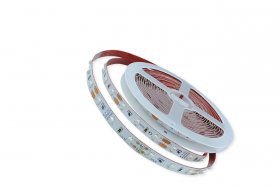 Tira LED SMD3528, 12V, 4.5W/m, Azul 450nm, 100 lm/m 60 LEDs/m, 5m