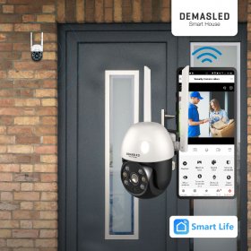 Cámara Smart WIFI HD de exterior 1080p 12V IP65