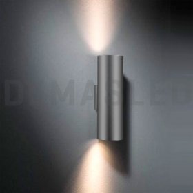 Aplique Exterior BIDIRECCIONAL para GU10, 16x6x9cm, 220-240V