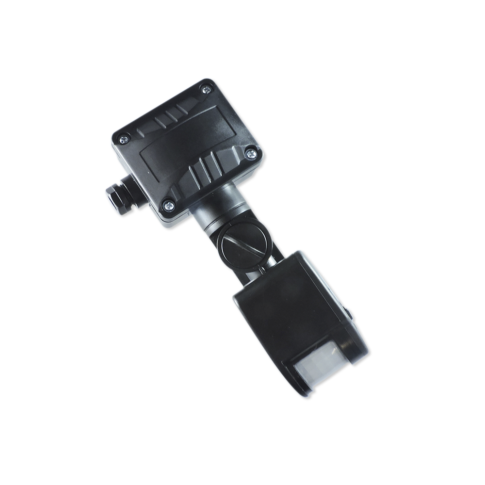 Sensor de Movimiento, 1200W, 5-2.000Lux, 10s-7min, IP54
