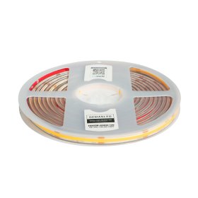 Tira LED COB 12V 11W/m Blanco Cálido 3000°K 959lm/m 10mm IP68, 5m