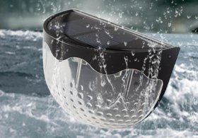 Lámpara LED Solar 2.000lm Blanco Neutro 4000°K IP65