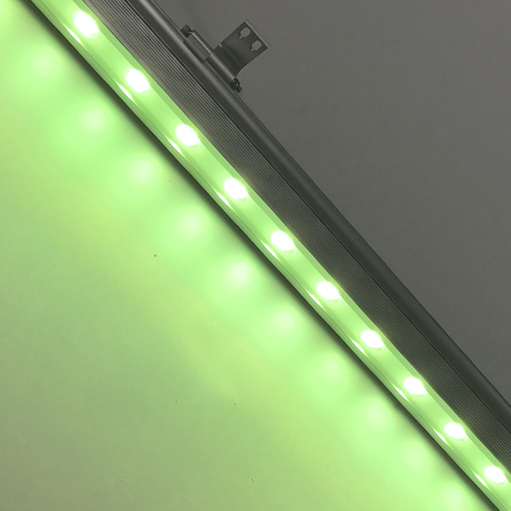 Bañador LED de Exterior IP66, RGB 12V 36W 3A, 1m