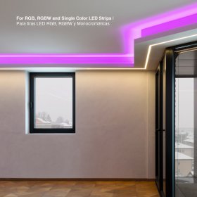 Controlador LED 5 en 1 2.4GHz Salida Máxima de 30A 