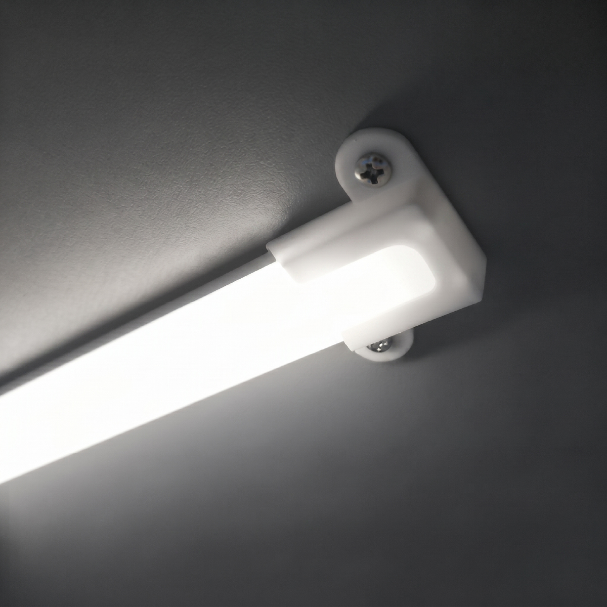 Barra Rígida LED SMD2835, 220V 12W Neutro 1080lm, 144 LEDs 1m