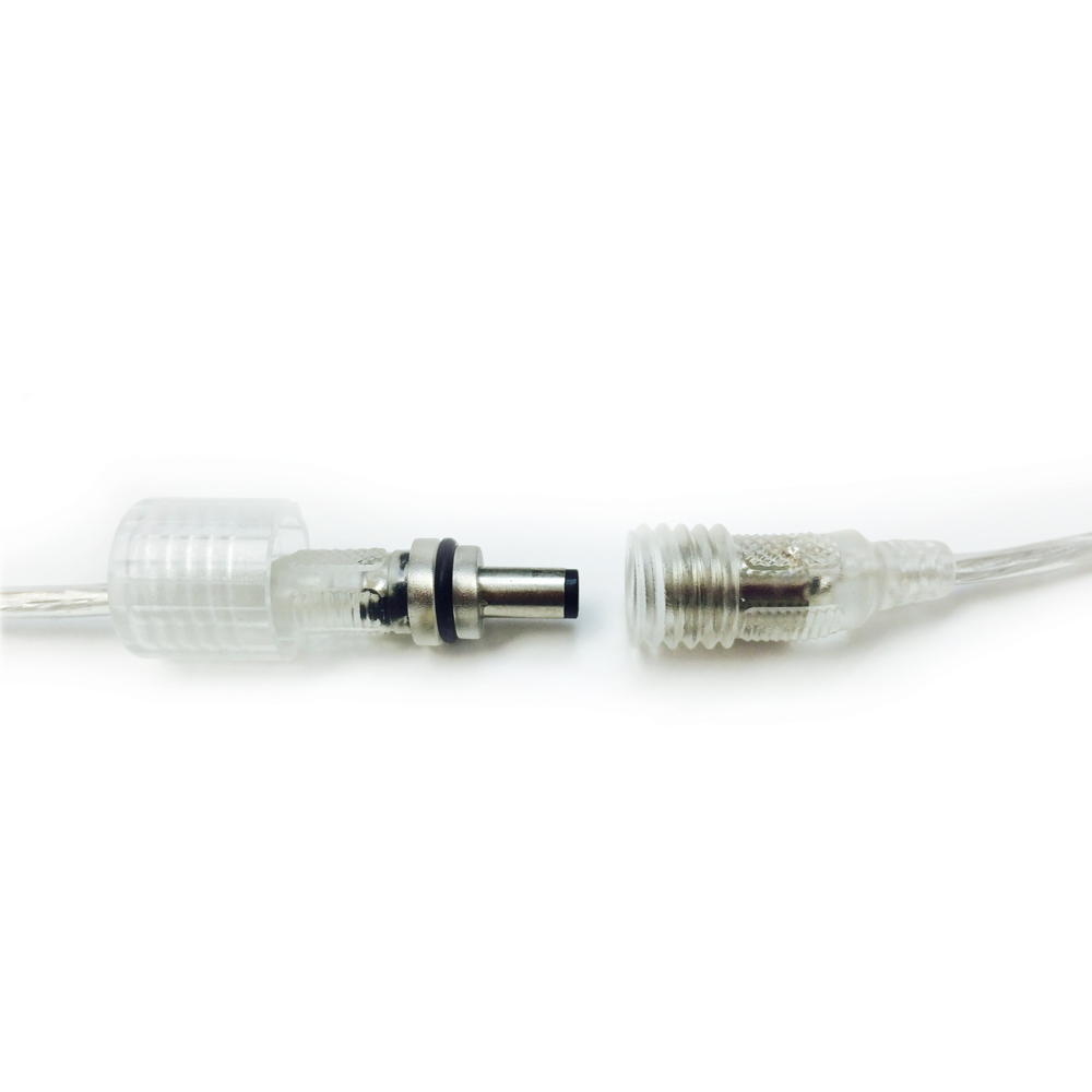 Conector Waterproof Macho-Hembra para tiras LED monocromáticas