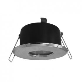 Spot Fijo Cromado 8.4cm Corte 6.8cm para Bombillas GU10 y MR16