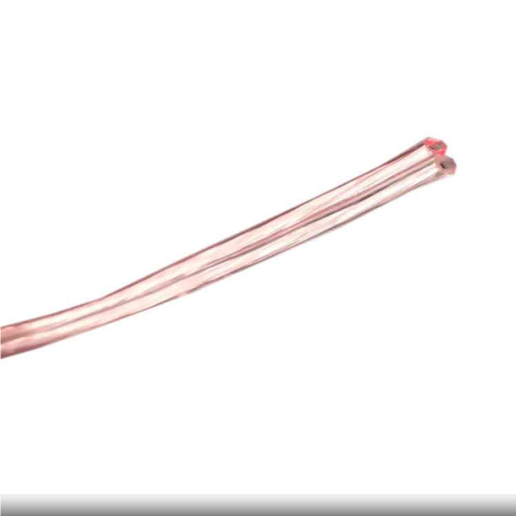 Cable 18 AWG para LED Monocromático, Transparente, 1m, 48V Máx.
