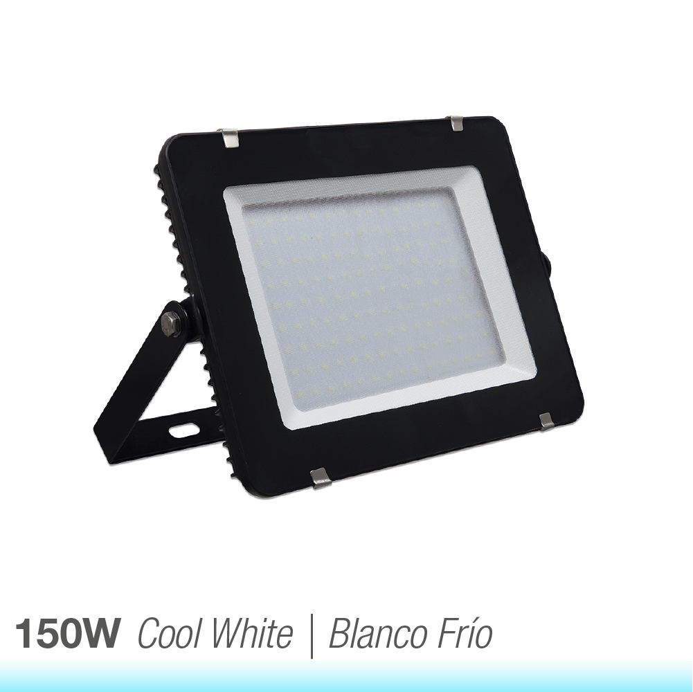 Proyector LED de Exteriores 150W 12750lm Blanco Frio 6500K 220V