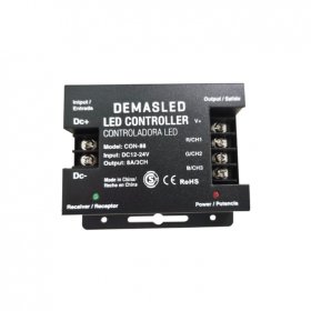 Controlador RGB Programable DEMASLED interior 12-24V 288-576W 24A