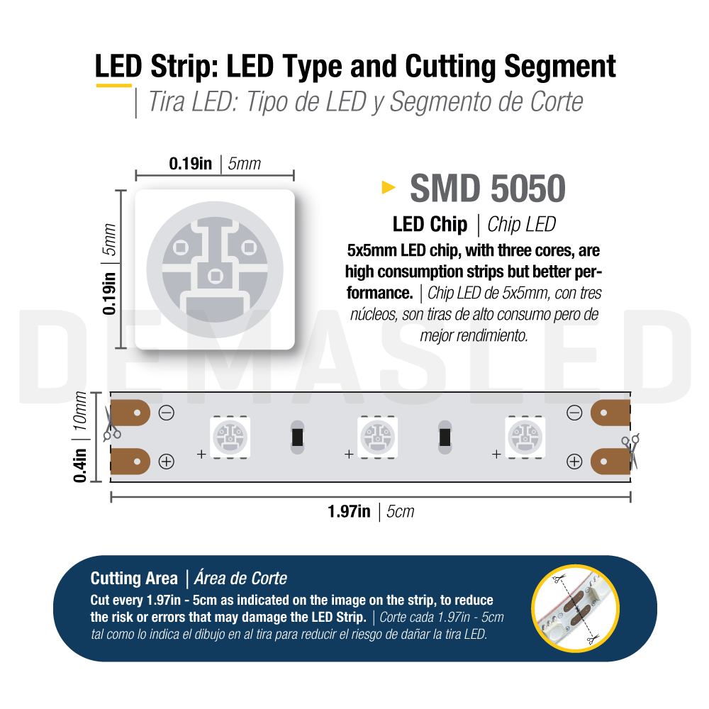 Tira LED UV De 5 Metros Luz Negra Púrpura (SMD 5050/2835) – Efectos Fluorescentes Para Fiestas Y Habitaciones