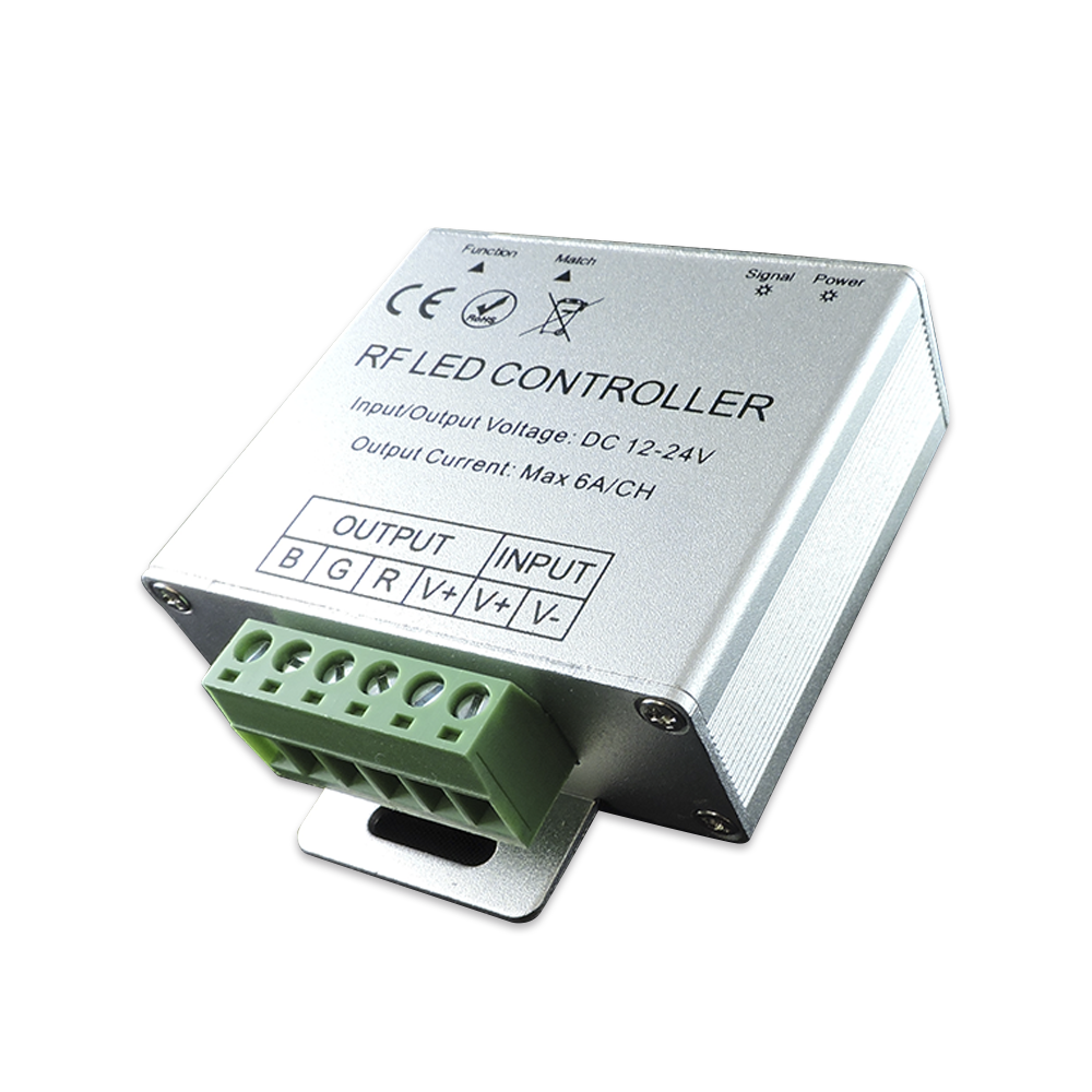 Controlador RGB RF y control remoto TOUCH, 12-24V 216-432W 18A