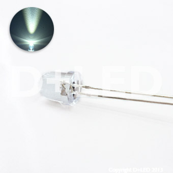 LED 10mm Blanco Frío 825.000mcd totales