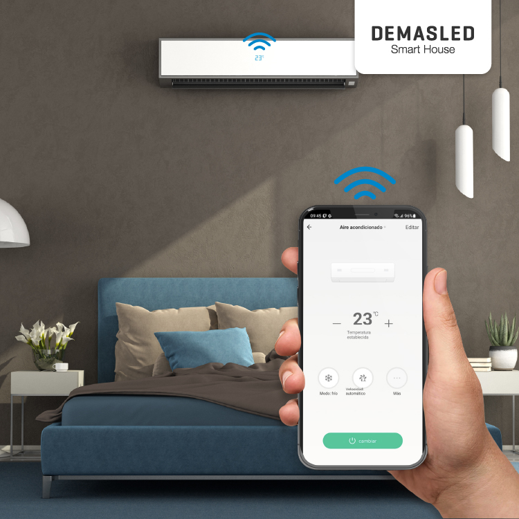 Control Remoto Inteligente IF, 5V 1A 2.4GHz, ALEXA