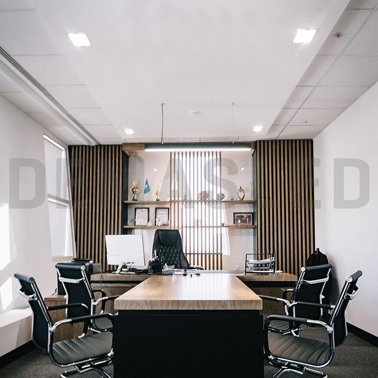 Panel LED cuadrado blanco de 30x30cm 24W 1920lm Neutro, empotrar