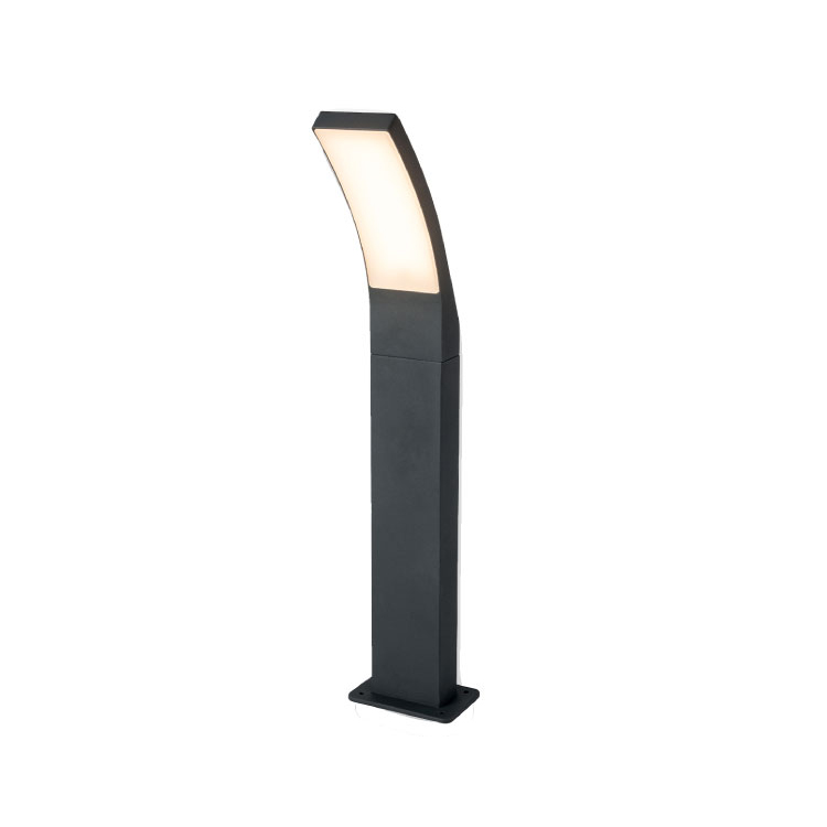 Baliza Exterior FLOOR CURVED LED 12W Neutro 1000lm 220-240V IP44