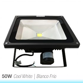 Reflector LED para exterior 50W, 4000lm blanco frío 100-240V IP65