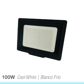 Proyector LED para Exteriores, 100W 8500lm Blanco Frio 6500K 220V